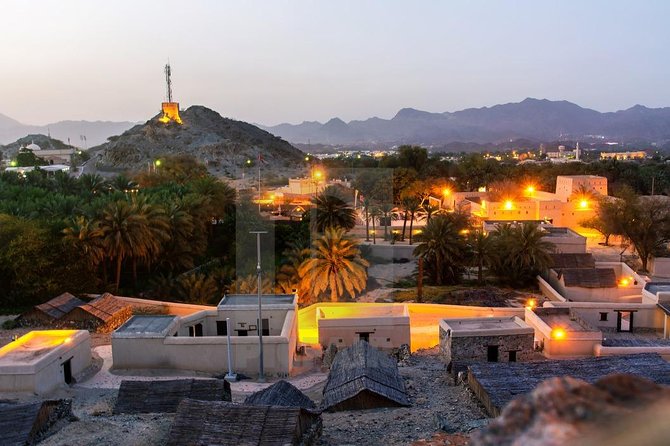 Hatta Mountain Adventure Tour - Hatta Dam and the mountain views