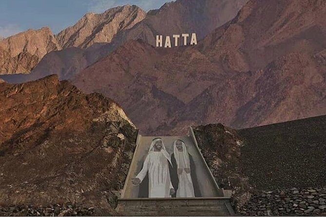 Hatta Mountain Tour Discoverd Hidden Dubai Gems - Leem Lake and Swan Lake Bridge