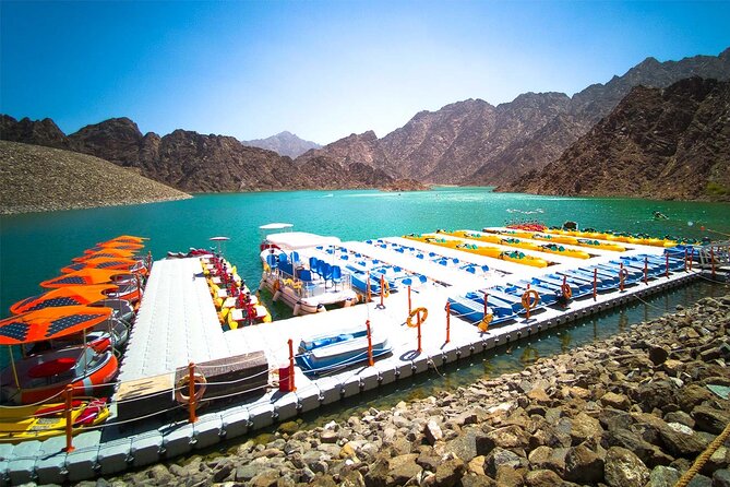 Hatta Mountain Tour, Hatta Dam, Heritage Village, Honeybee Garden - Swan Lake Bridge and a quiet photo stop