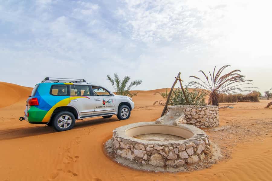 Hatta Safari & Honey Bee Garden Visit - Fossil Rock and the old routes toward Hatta