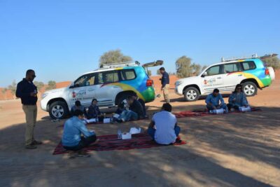Hatta Safari & Honey Bee Garden Visit