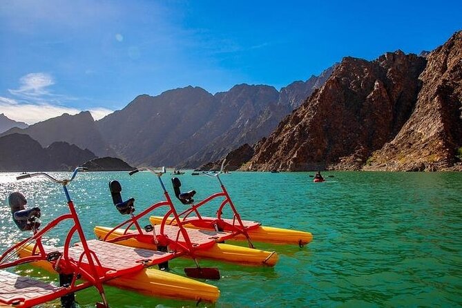 Hatta Tour Dubai Exclusive Package - Green Hatta Hill Park for a picnic break
