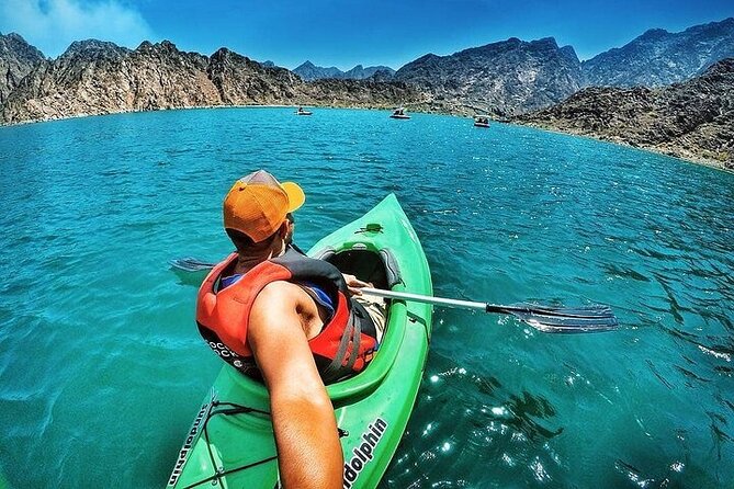 Hatta Tour Dubai Exclusive Package - Hatta Dam, mountain views, and the climb