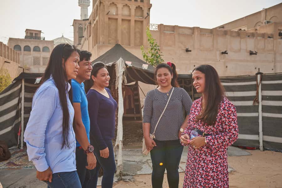 Historic Forts, Boats and Pearls of Old Dubai Walking Tour - Key points before you book