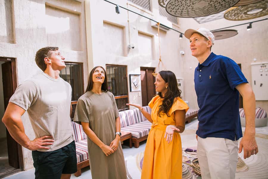 Historic Forts, Boats and Pearls of Old Dubai Walking Tour - Why Old Dubai makes the better first stop