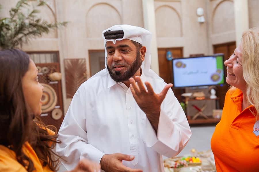 Historic Forts, Boats and Pearls of Old Dubai Walking Tour - Al Fahidi Fort and the city before the towers