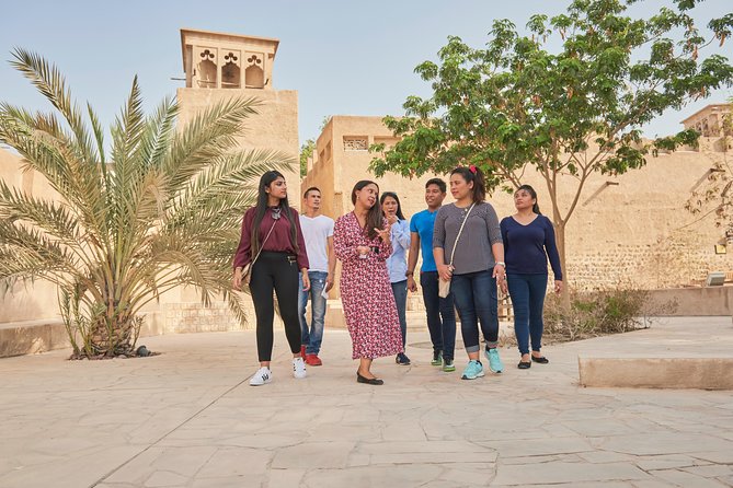 Historic Old Dubai & Souk Small Group Walking Tour - Crossing Dubai Creek by abra