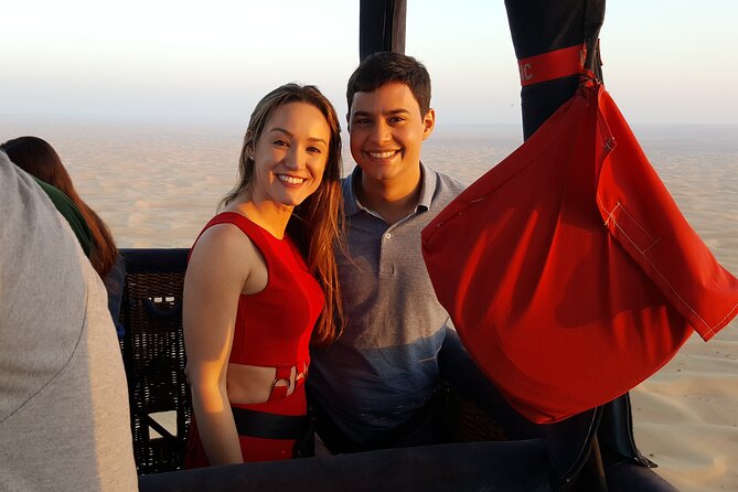 Hot Air Balloon Ride Over Dubai Desert inlcuding Transfers - Why sunrise is the right time for a Dubai balloon ride