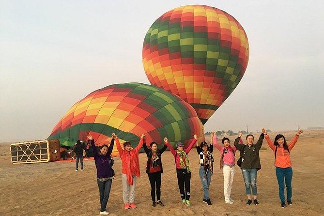 Hot Air Balloon Ride Over Dubai Desert inlcuding Transfers - Landing reality: the part you should take seriously