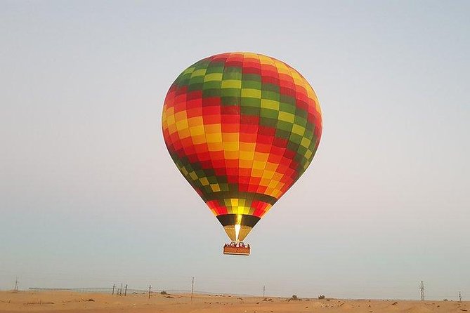 Hot Air Balloon Ride Over Dubai Desert inlcuding Transfers - Is $235 a fair price?