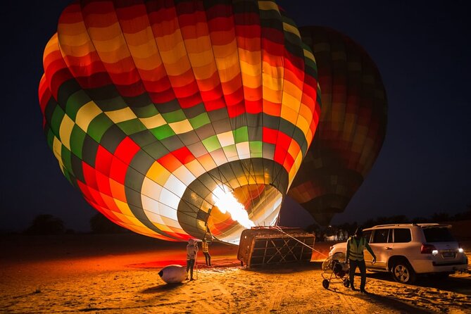 Hot Air Balloon Ride Over Dubai Desert inlcuding Transfers - Practical advice for a better morning