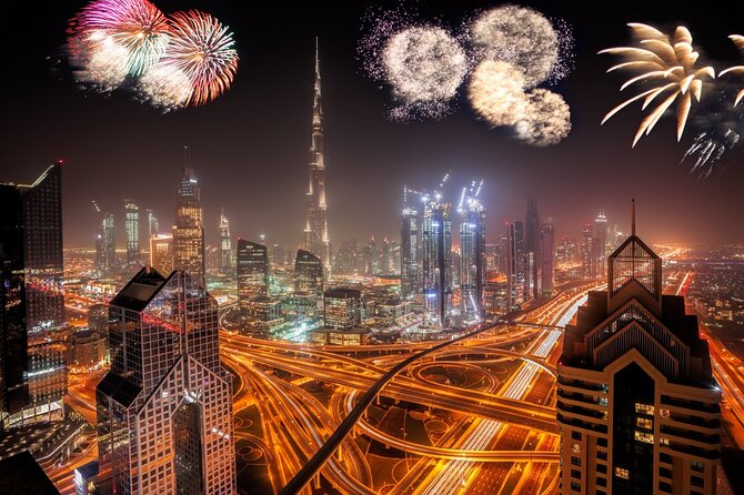 Iconic Burj Khalifa Views Experience Dubai's Skyline - Riding up to levels 124 and 125