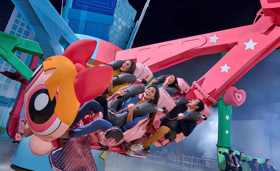 IMG Worlds of Adventure Entry Ticket with Hotel Transfers - Key points at a glance
