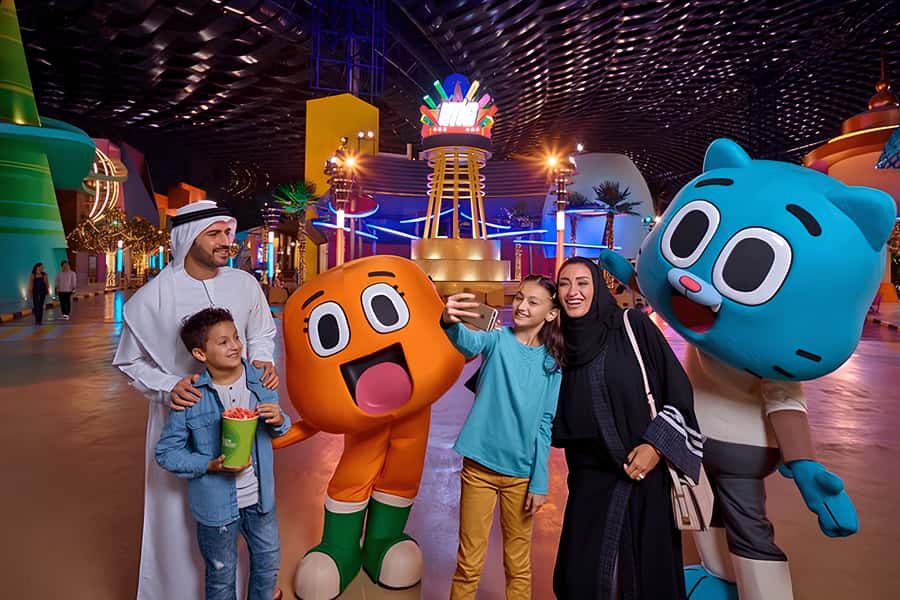 IMG Worlds of Adventure Entry Ticket with Hotel Transfers - Why IMG Worlds works well on a hot Dubai day