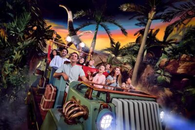 IMG Worlds of Adventure Entry Ticket with Hotel Transfers