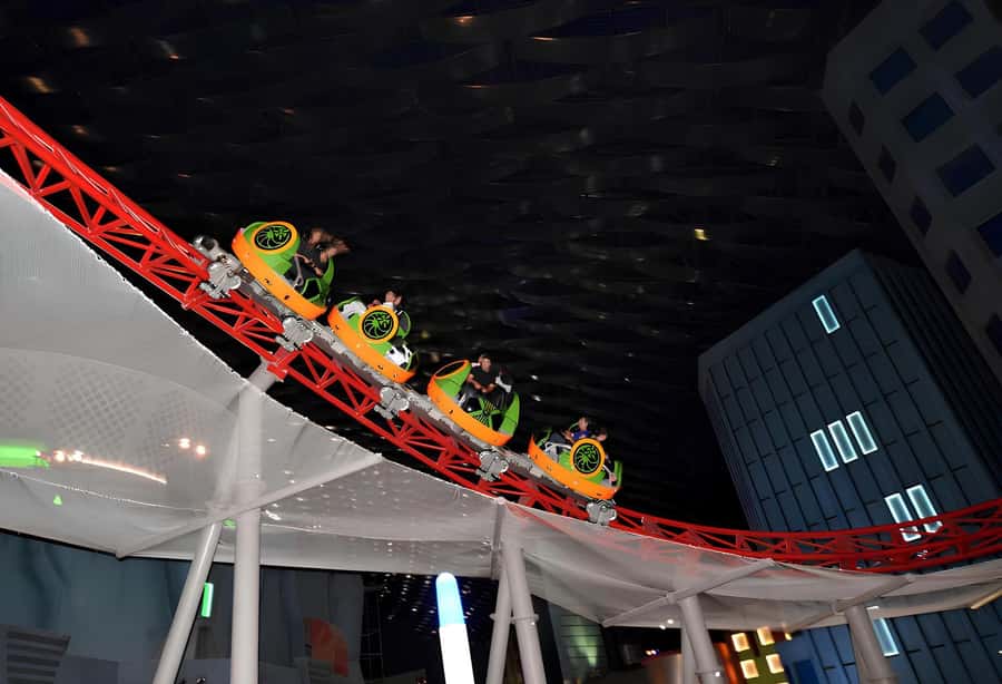 IMG Worlds of Adventure Entry Ticket with Hotel Transfers - Shows, characters, and interactive attractions