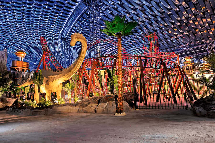 IMG Worlds of Adventure Entry Ticket with Hotel Transfers - Food, allergies, and the extras that add to the cost
