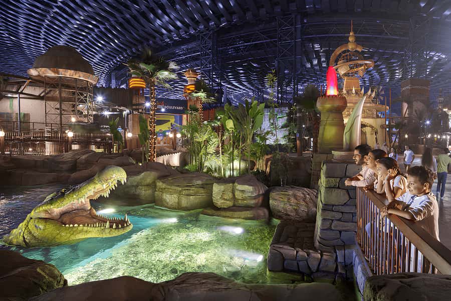 IMG Worlds of Adventure Entry Ticket with Hotel Transfers - Who should book this IMG Worlds ticket?
