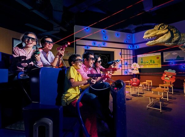 IMG Worlds of Adventure Ticket with Optional Fast Track Upgrade - Five Zones, One Giant Indoor Day