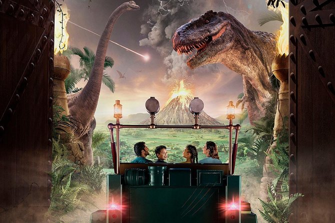 IMG Worlds of Adventure Ticket with Optional Fast Track Upgrade - Cartoon Network for Younger Children