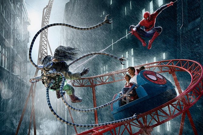 IMG Worlds of Adventure Ticket with Optional Fast Track Upgrade - How Much Time Should You Allow?