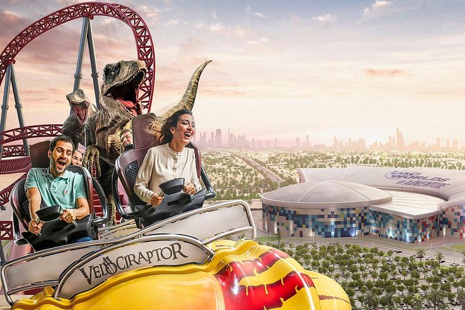IMG Worlds of Adventure Ticket with Optional Fast Track Upgrade - Is Fast Track Worth the Extra Cost?