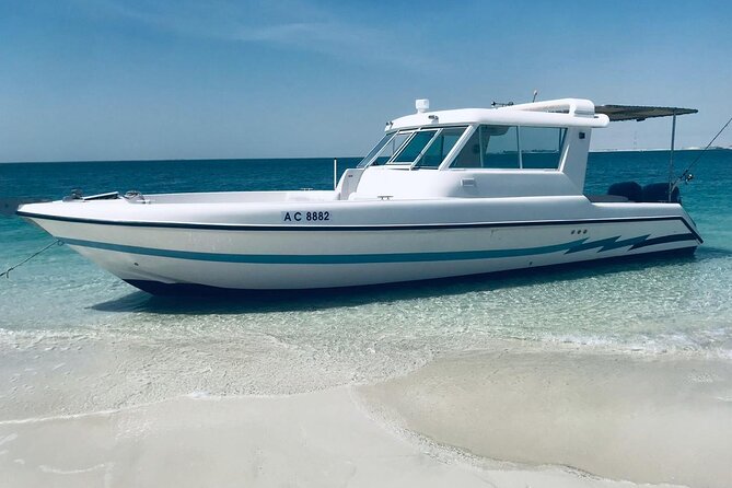 Island Hopping Sharing-4 hours trip - Boats, comfort, and the missing bathroom