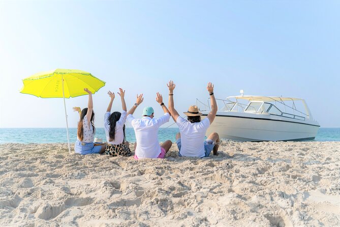 Island Hopping Sharing-4 hours trip - Qasr Al Watan and Etihad Towers from the boat