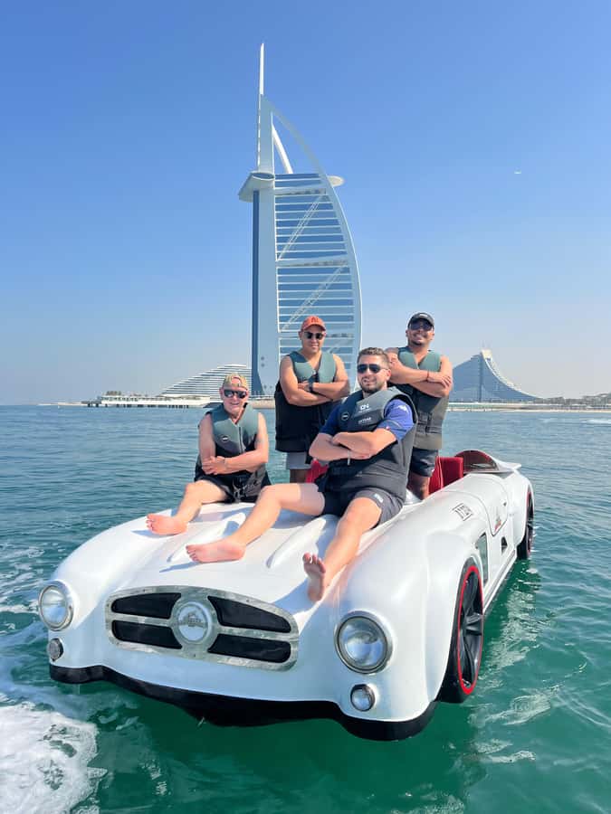 Jet Car: Squad Goals, 4 Seats. 1 Epic Ride Dubai - What the Dubai jet car is really like