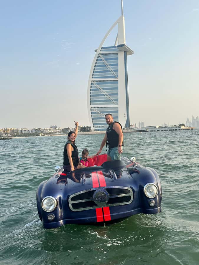 Jet Car: Squad Goals, 4 Seats. 1 Epic Ride Dubai - The guide-led format and safety