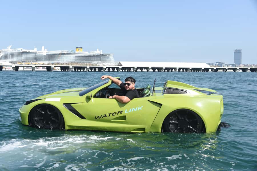 Jet Car Thrill Ride: Speed, Luxury & Adrenaline - Key points before you book
