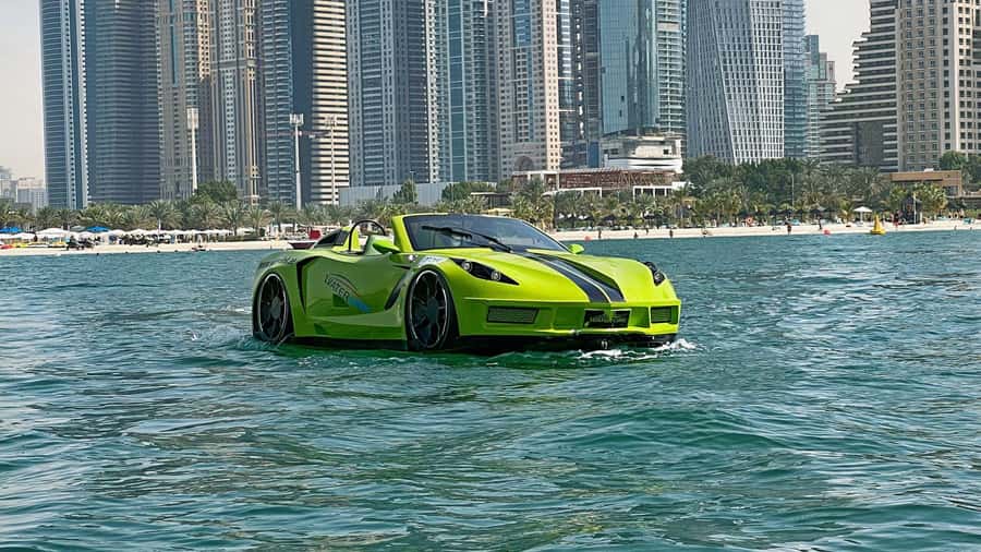 Jet Car Thrill Ride: Speed, Luxury & Adrenaline - What the Dubai jet car ride is really like
