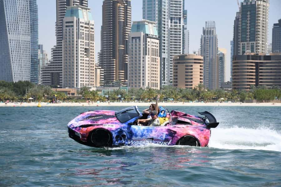 Jet Car Thrill Ride: Speed, Luxury & Adrenaline - Booking flexibility and small practical tips