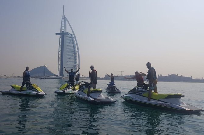 Jet-Ski | Down the Burj Al Arab - 30 min - The route from the marina to Burj Al Arab