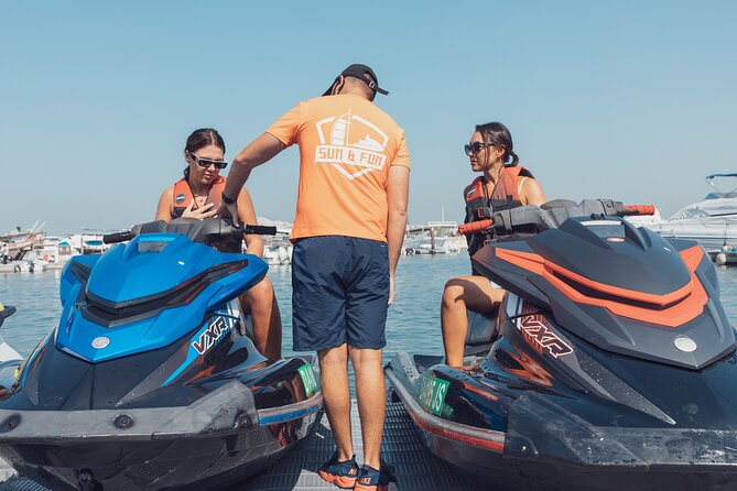 Jet-Ski | Down the Burj Al Arab - 30 min - The ride back and what 30 minutes feels like