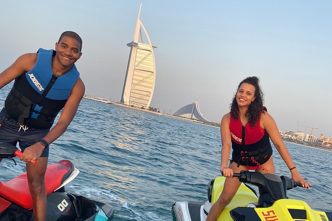 Jet-Ski | Down the Burj Al Arab - 30 min - Stopping beneath the sail-shaped hotel