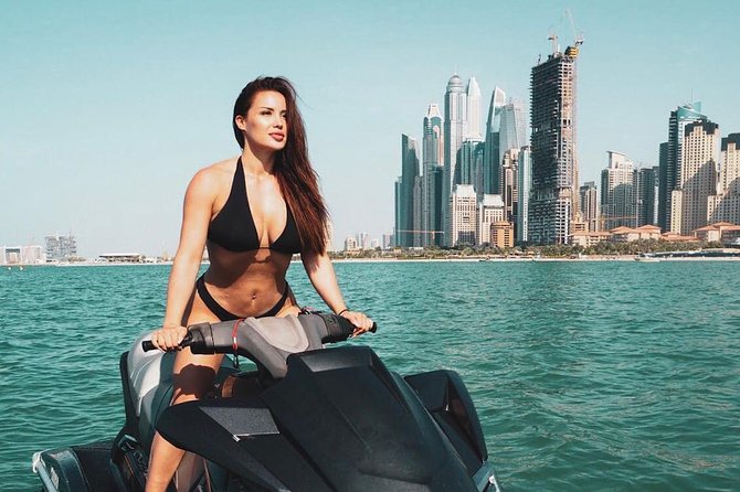 Jet ski Dubai 30 minute Guided Sightseeing Tour - Ain Dubai, the world’s largest Ferris wheel