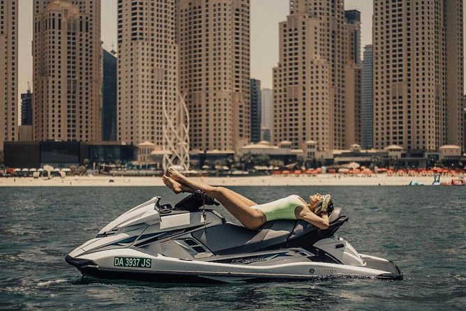 Jet ski Dubai 30 minute Guided Sightseeing Tour - Safety, storage, and the private format