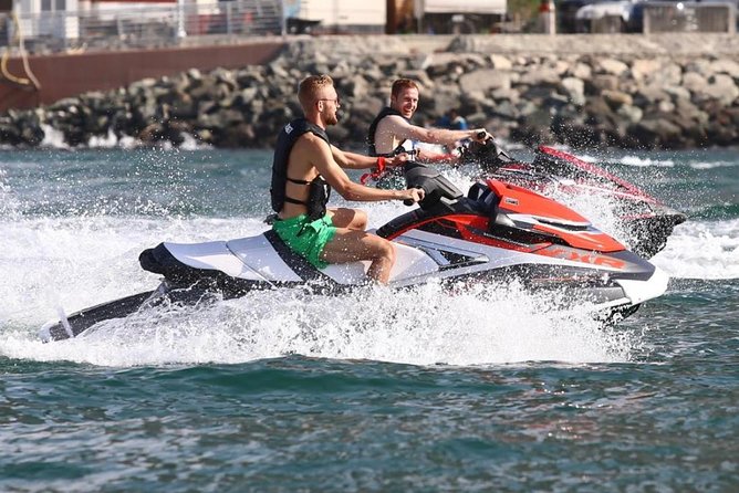 Jet ski Dubai 30 minute Guided Sightseeing Tour - Timing, weather, and cancellation