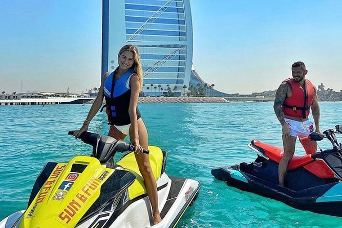 Jet-ski | Dubai Atlantis Hotel - 1H - Who will enjoy this one-hour route?