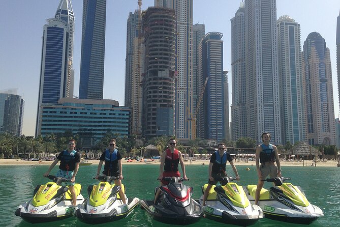 Jet-ski | Dubai Atlantis Hotel - 1H - What the guide adds to a first jet ski ride