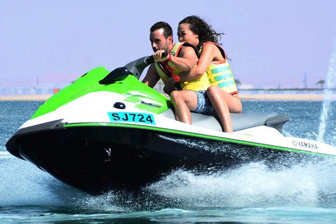 Jet Ski Ride - Staff Help and the Importance of a Clear Briefing