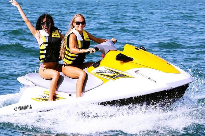 Jet Ski Ride - Who Will Enjoy This Most?