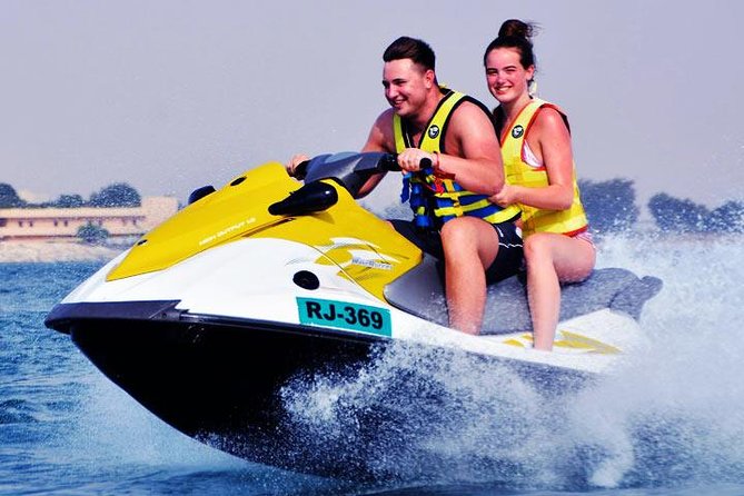Jet Ski Ride - My Take on the Experience