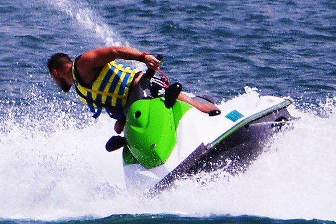 Jet Ski Ride - The Meeting Point at the Waldorf Astoria