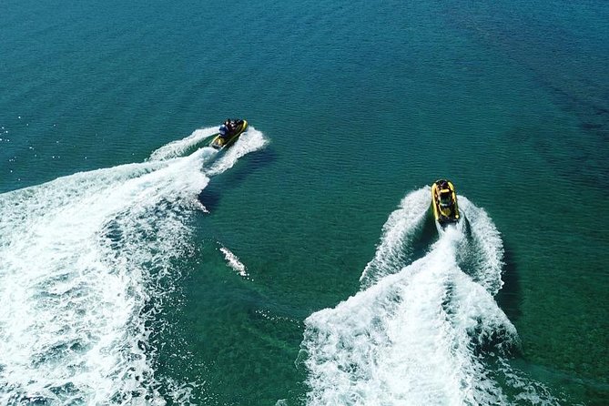 Jet Ski Tour in Dubai duration 30min Burj Al Arab - Riding beside Burj Al Arab