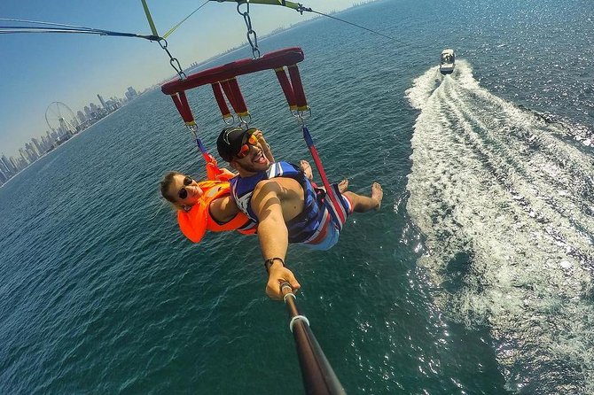 Jumeirah Beach Parasailing Experience in Dubai - The 10 to 15 minute flight