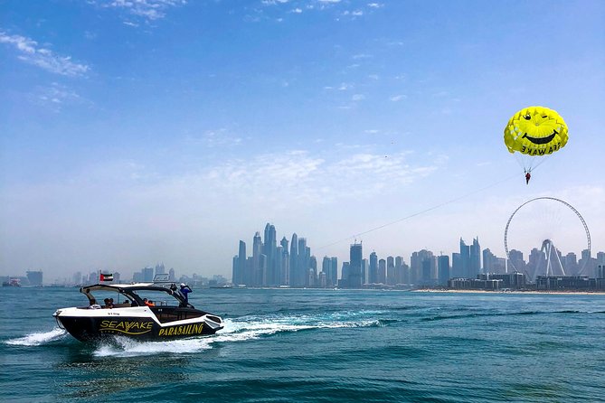 Jumeirah Beach Parasailing Experience in Dubai - What the views are really worth