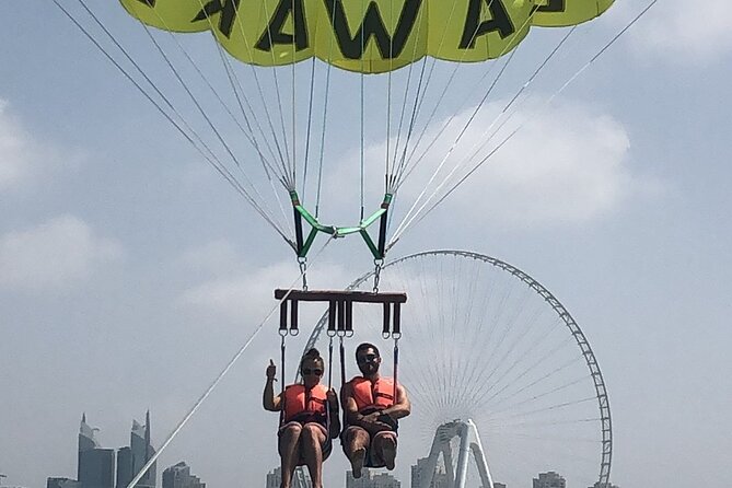 Jumeirah Beach Parasailing Experience in Dubai - Price, group size, and value