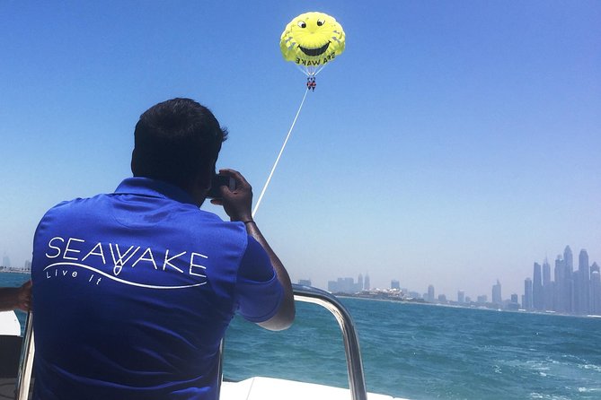 Jumeirah Beach Parasailing Experience in Dubai - Clothing and practical preparation